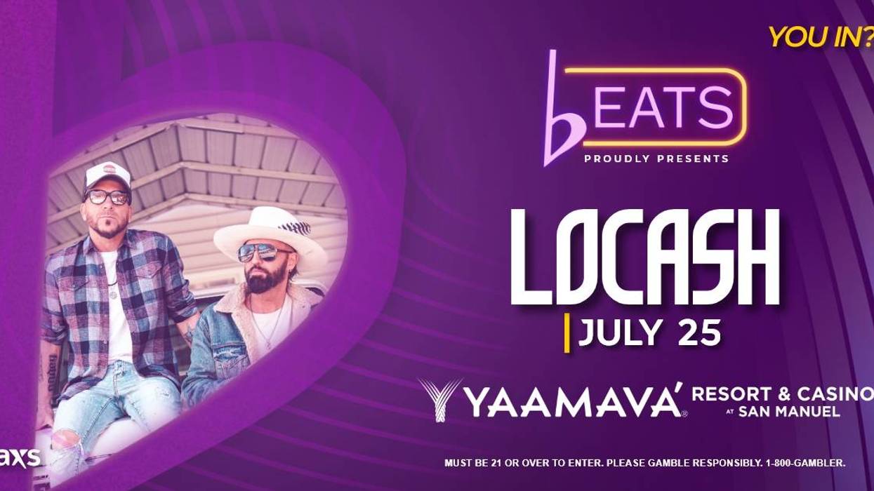 At Work Perk: LoCash At bEATS inside Yaamava Resort & Casino