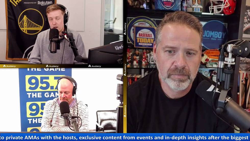 Chris Rose Joins the Show