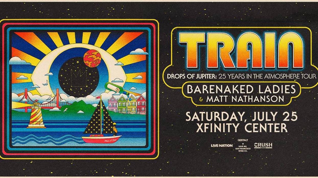 Train Ticket Giveaway