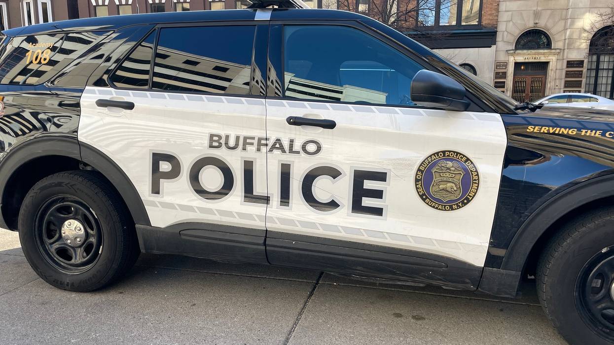 Two arrested after double shooting, police pursuit in Buffalo