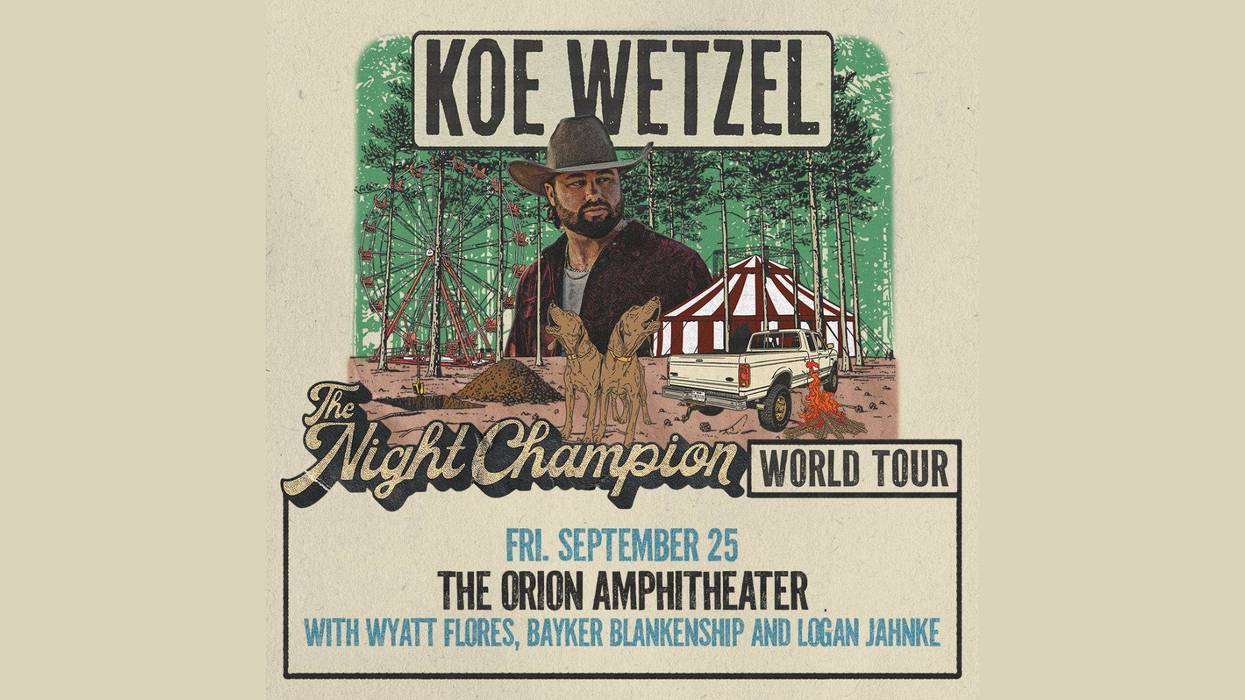 Koe Wetzel in Huntsville!