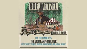Koe Wetzel in Huntsville!