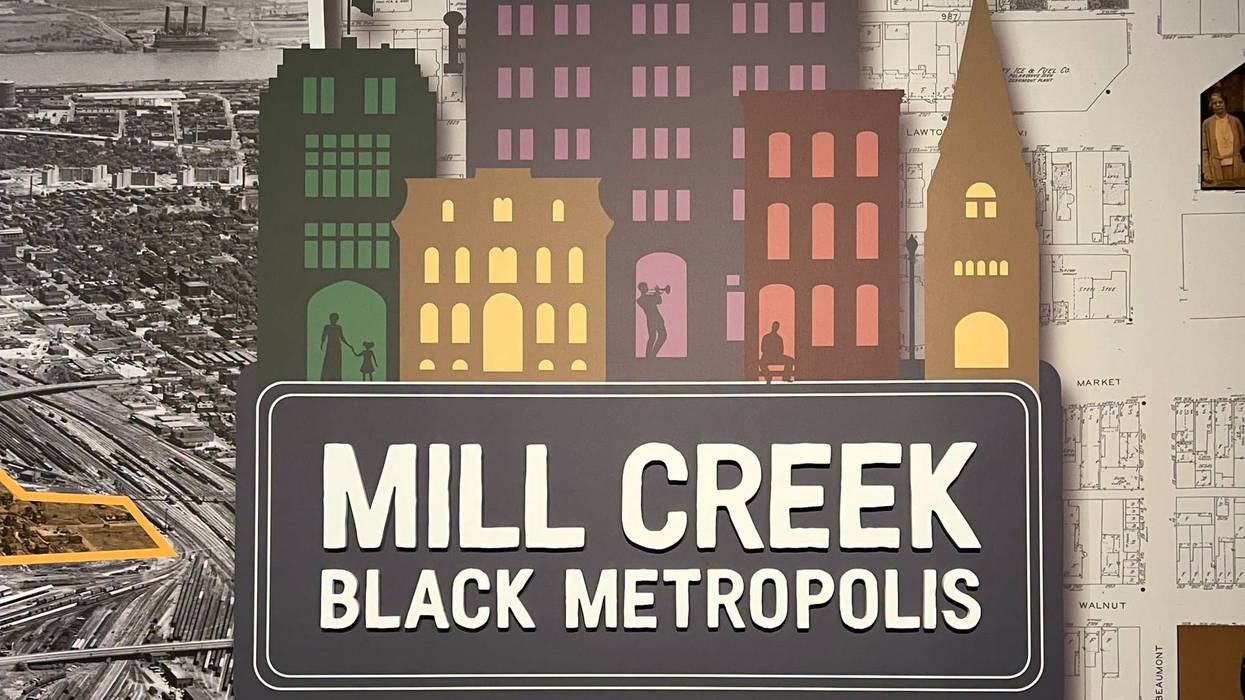 Final weekend for Mill Creek exhibit at Missouri History Museum