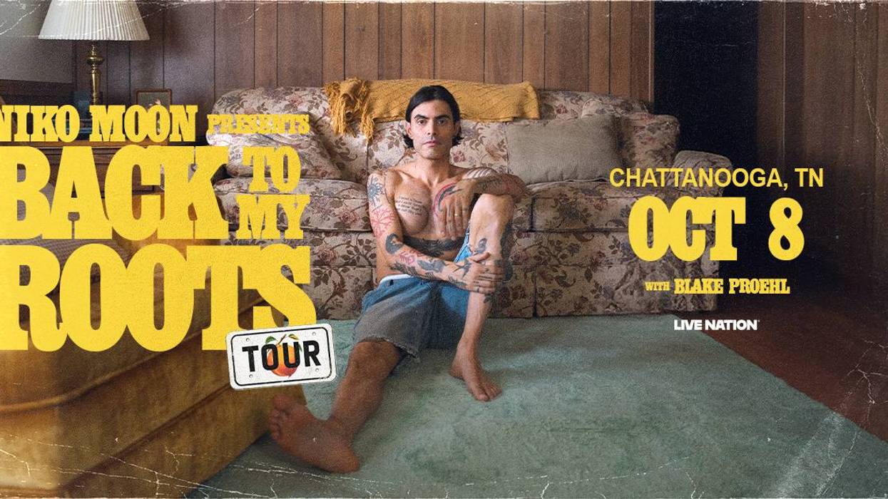 Niko Moon in Chattanooga