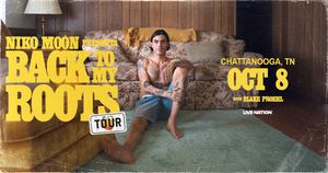 Niko Moon in Chattanooga