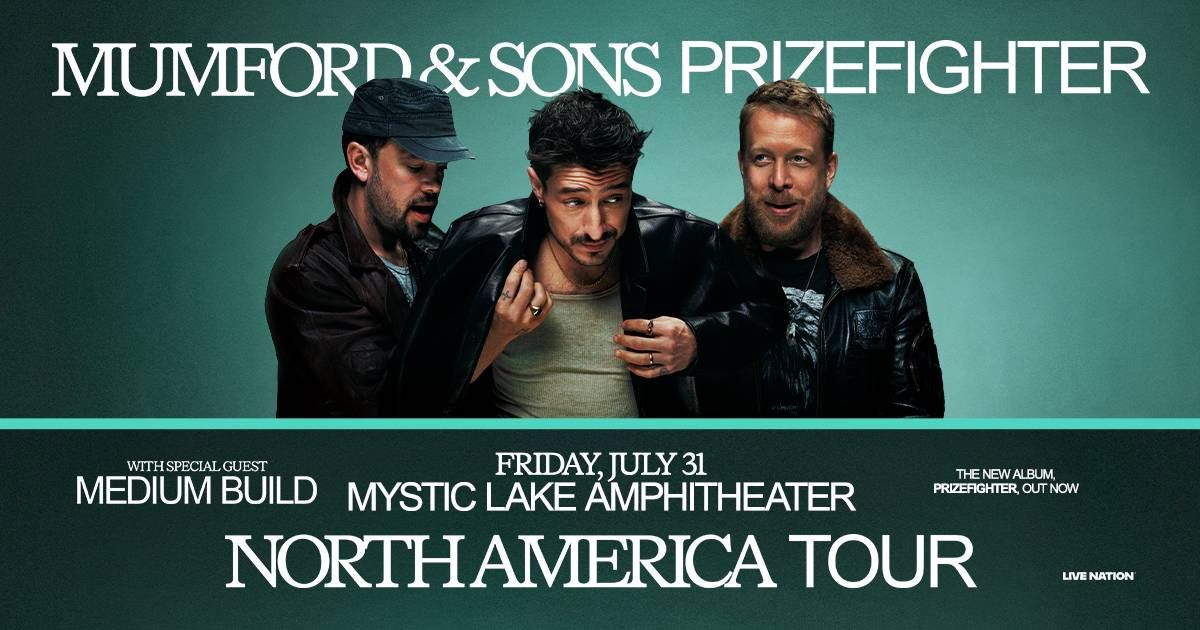 Your chance to see Mumford & Sons