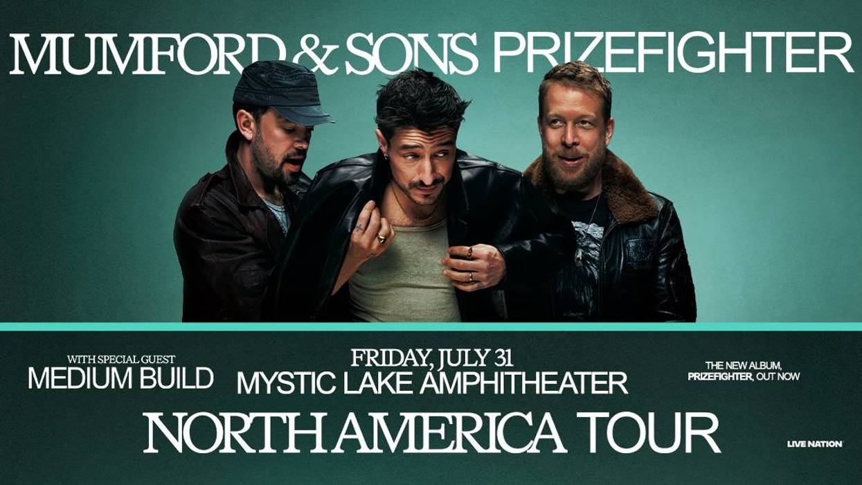 Your chance to see Mumford & Sons