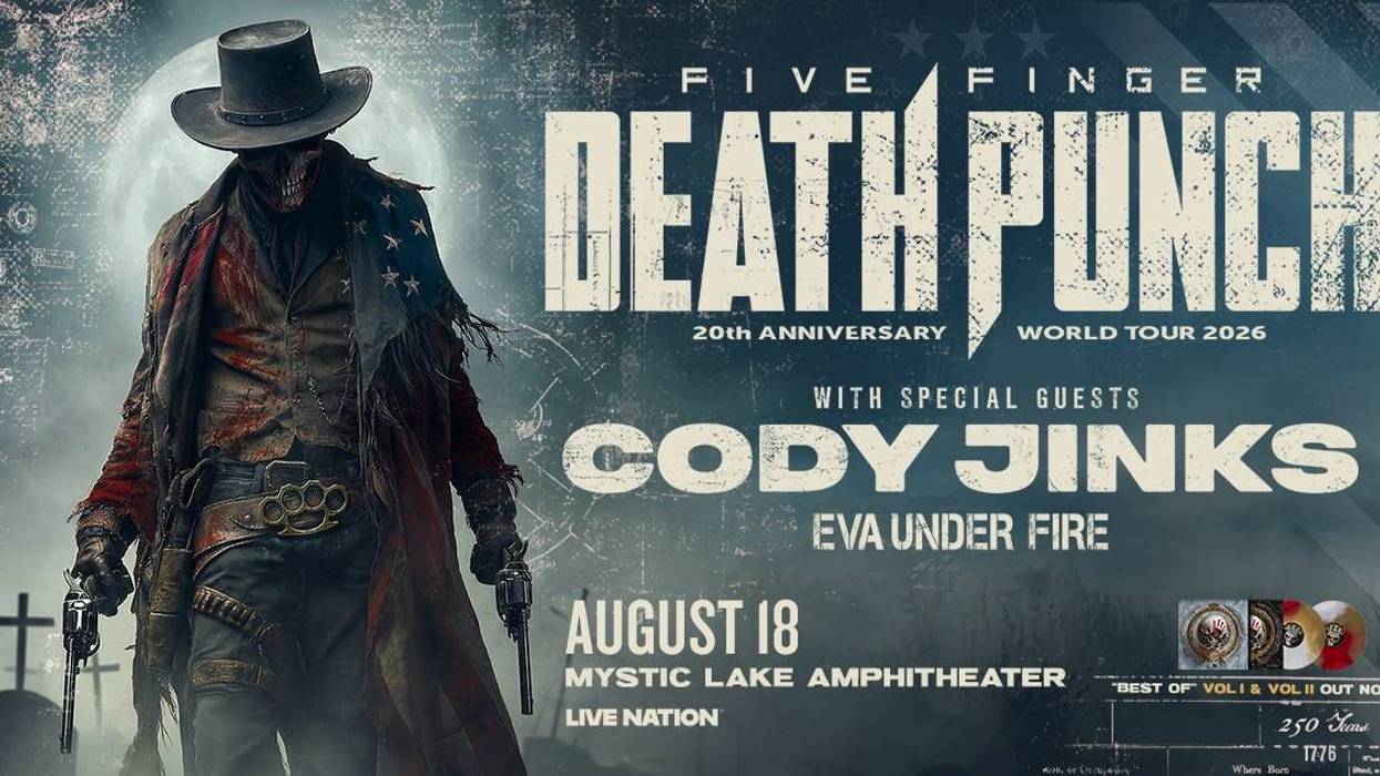 Your chance to see Five Finger Death Punch