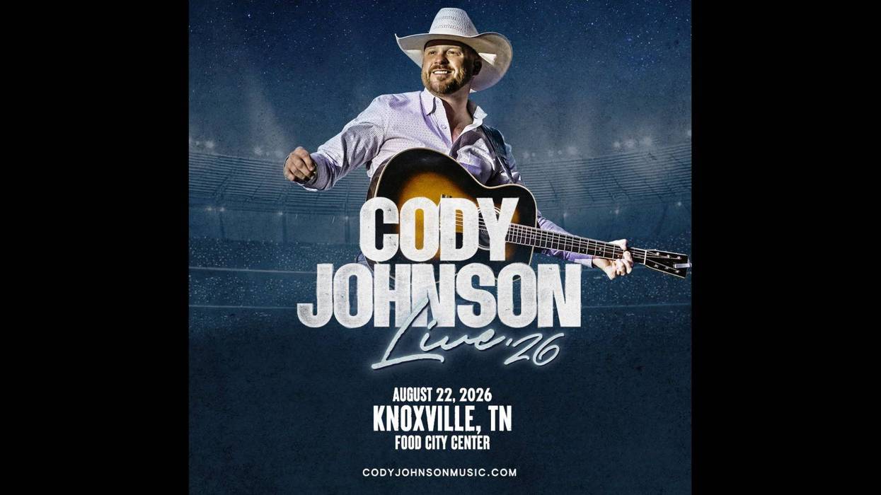 Cody Johnson in Knoxville!