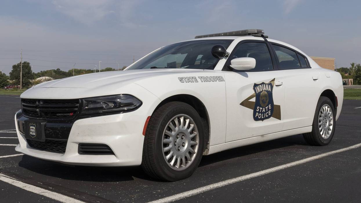 Motorist found dead after allegedly shooting Indiana state police trooper at Michigan City gas station