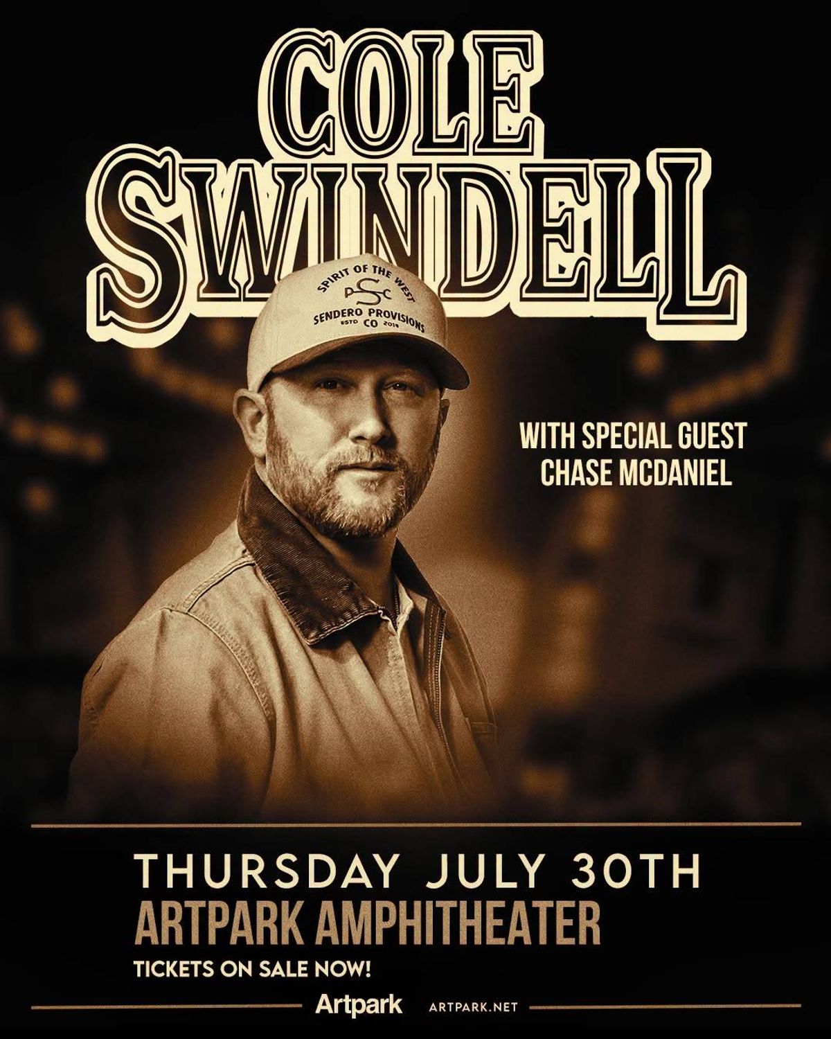 Your chance to win a pair of tickets to Cole Swindell at Artpark on 7/31