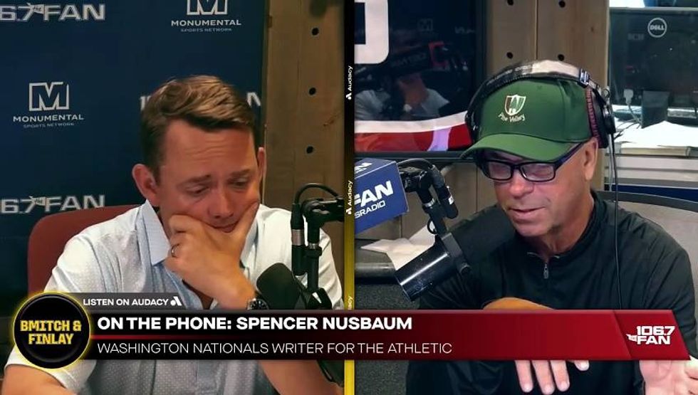 Spencer Nusbaum On What The Nationals Could Do In The MLB Draft & Trade Deadline