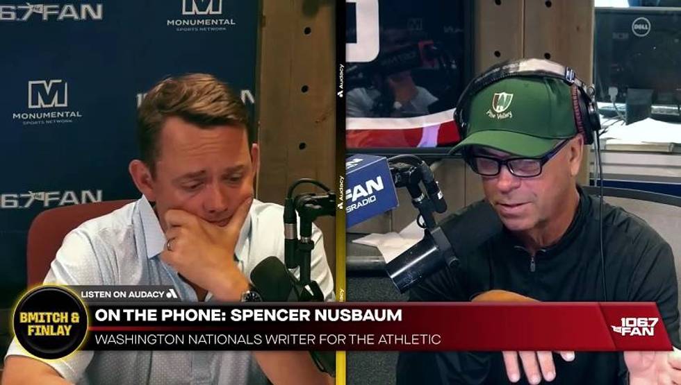 Spencer Nusbaum On What The Nationals Could Do In The MLB Draft & Trade Deadline
