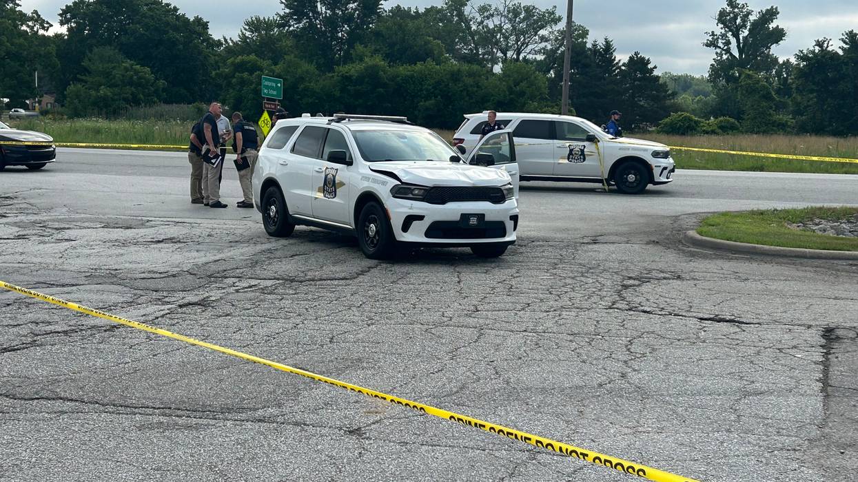 Man who allegedly shot Indiana State Trooper found dead