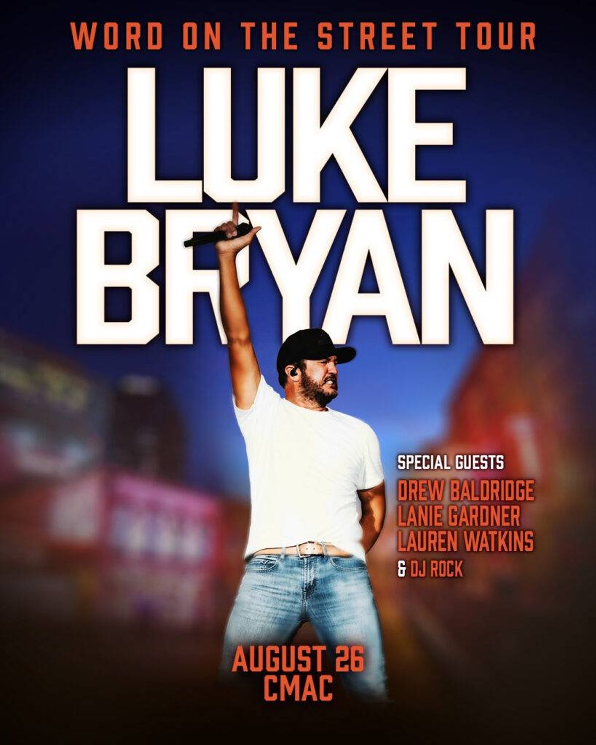 Take the WBEE Music Survey and enter for a chance to win a pair of tickets to Luke Bryan at CMAC on 8/26