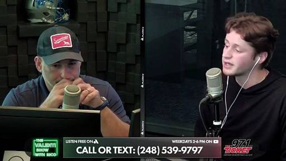 Trajan Langdon's Mistake With Jalen Duren | The Valenti Show with Rico
