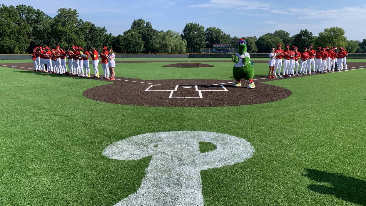 Ashburn Field reopens ahead of MLB All-Star Game