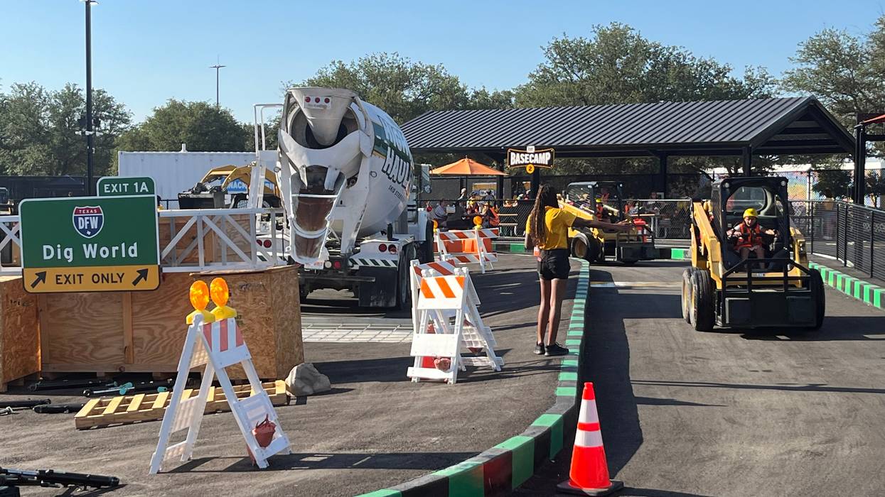 "Dig World" construction adventure park opens in Grapevine