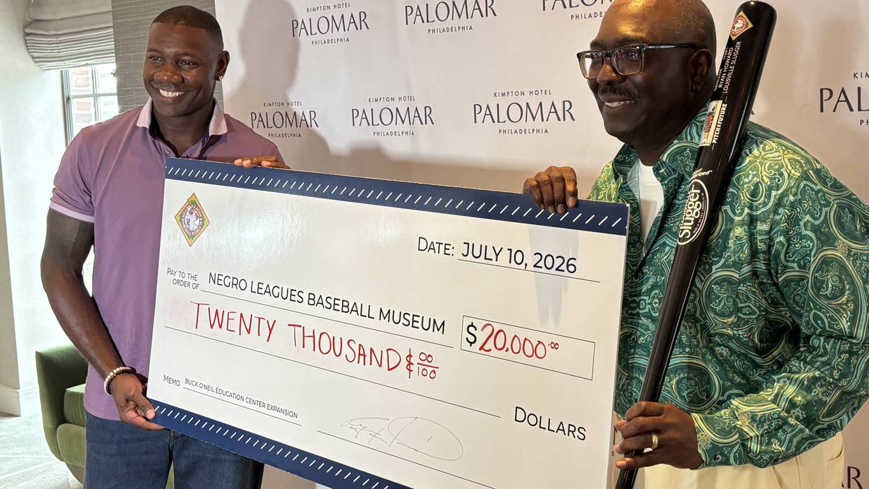 Negro Leagues Baseball Museum gets a big boost from the ‘Big Piece’