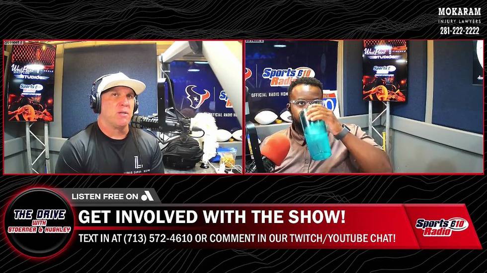 "Don't Be Surprised to See the Houston Texans in this Year's SUPER BOWL"