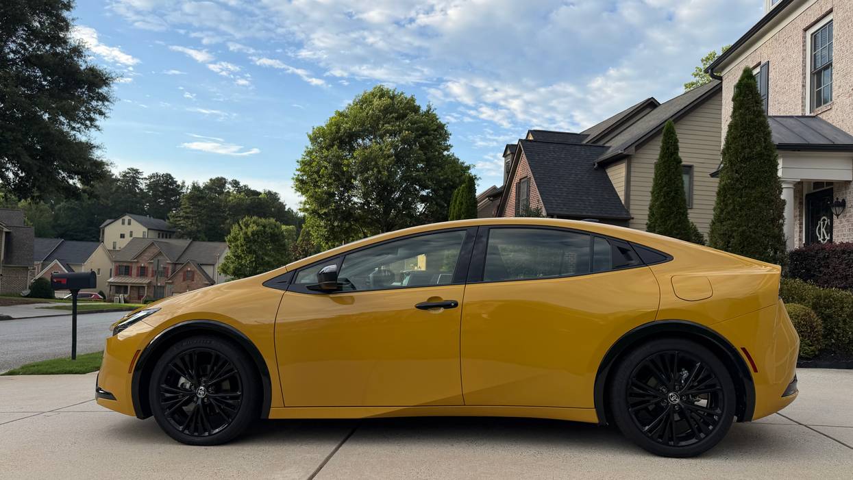 2026 Toyota Prius Plug-in Hybrid Nightshade: Mustard or Masterpiece?
