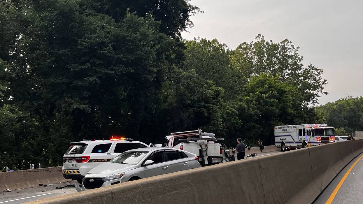 Violent wrong-way crash shuts down I-76 at Belmont Avenue