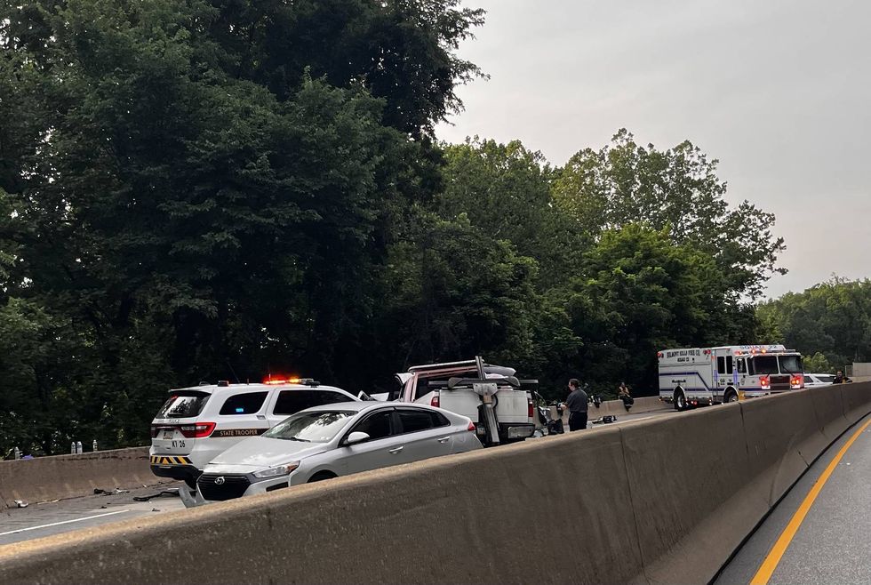 Violent wrong-way crash shuts down I-76 at Belmont Avenue