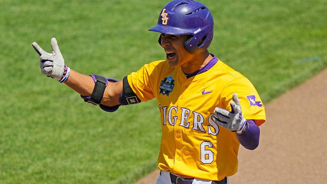 Pirates take LSU outfielder in 1st round of Draft