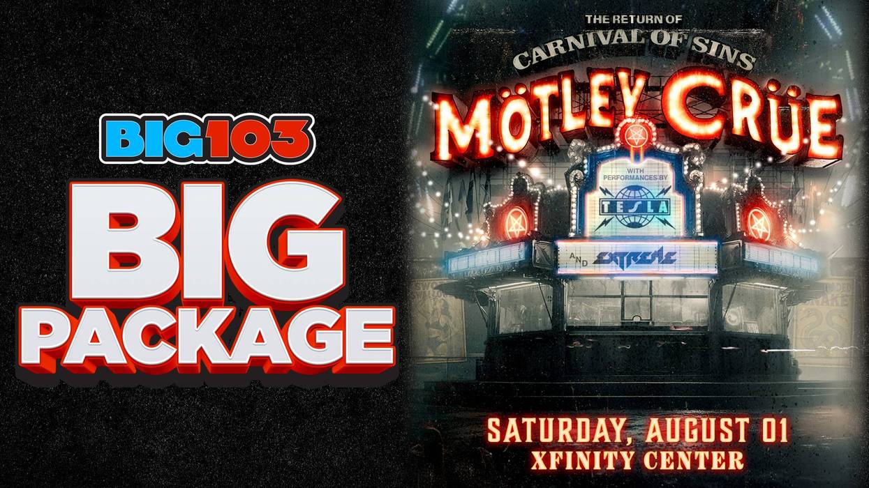 BIG 103's Motley Crue BIG Package