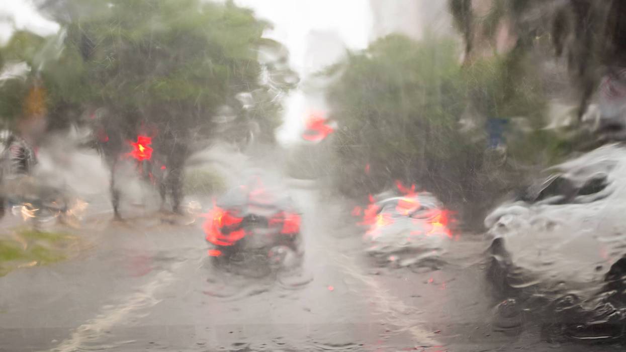 Flash flood warning for New Orleans, Jefferson & St. Bernard parishes