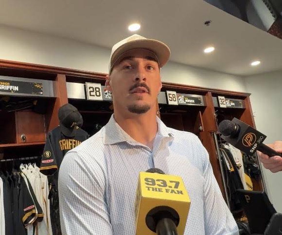 ‘A great pick’ Konnor Griffin knows 1st rounder Curiel