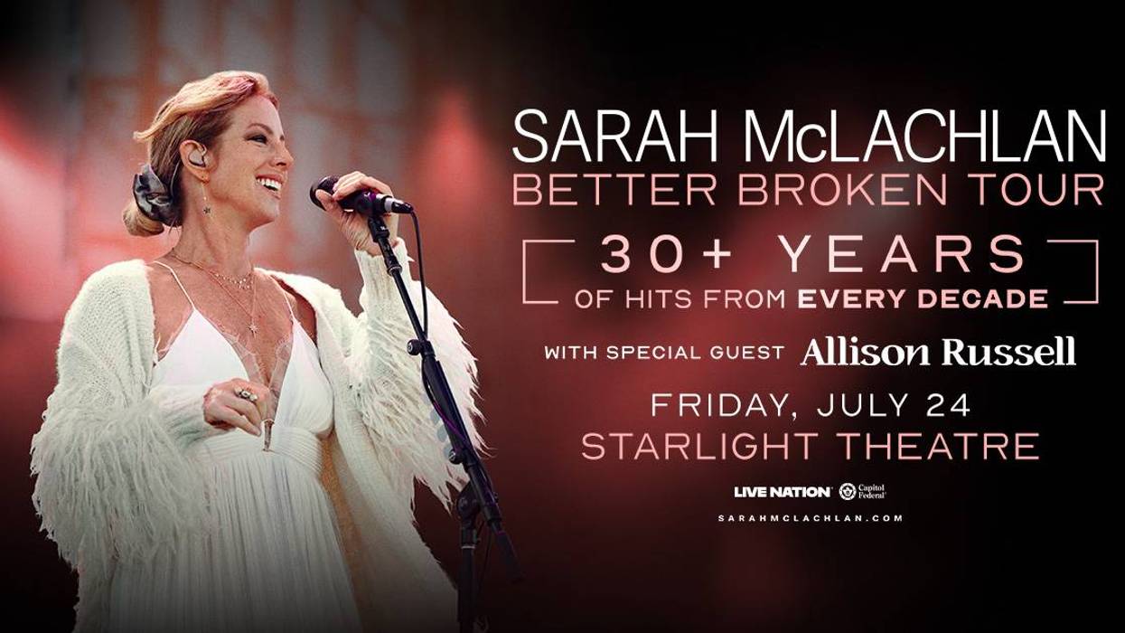 Sarah McLachlan