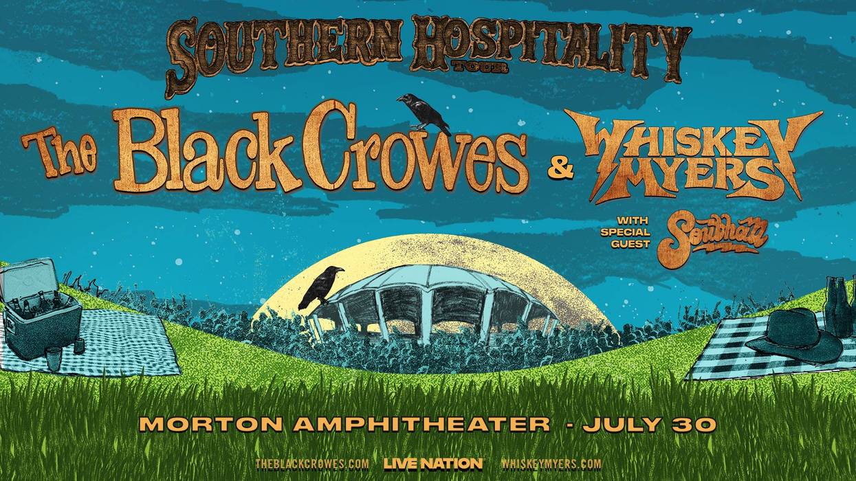 Text in for a chance to win tickets to the Black Crowes!