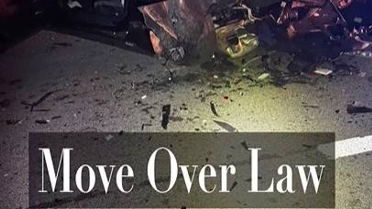 GCSO Deputy Walks Away After Driver Violates Move Over Law