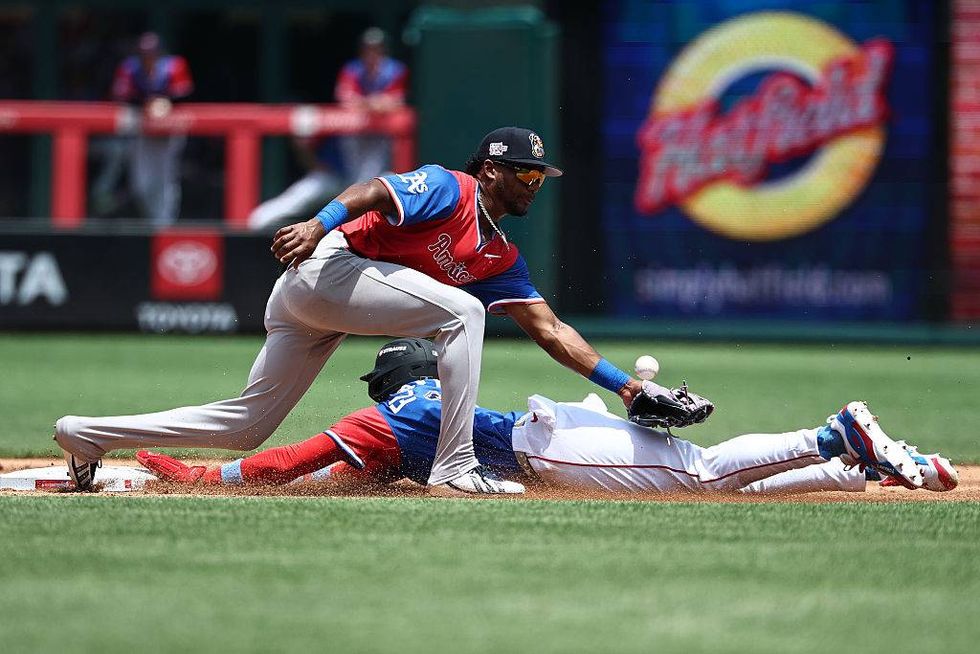Florentino, Hernandez impact prospects Futures Game