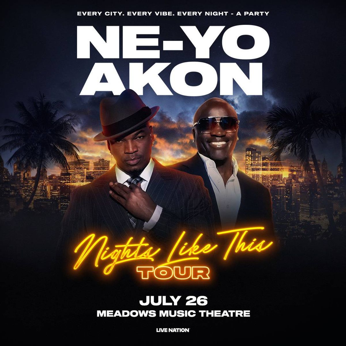 Win Tickets to See Ne-Yo & Akon Live!