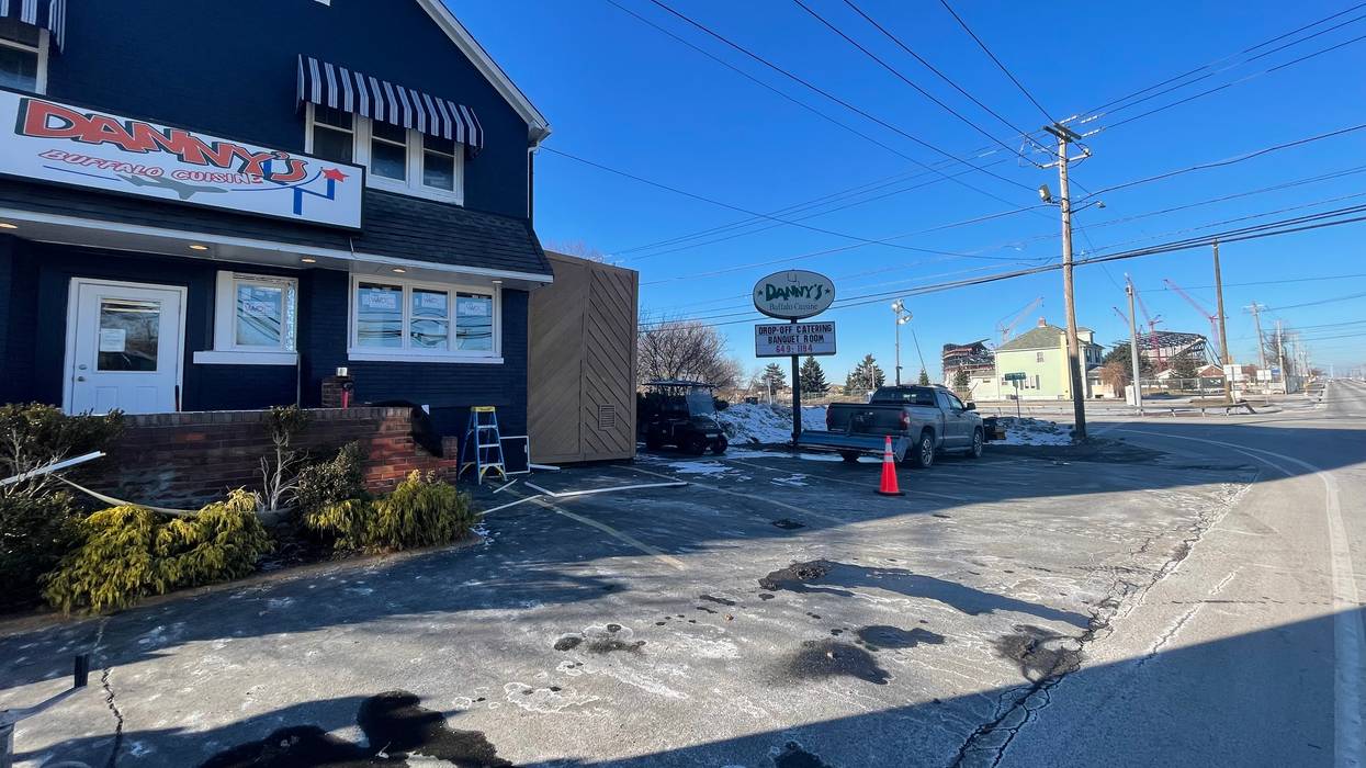 Bills gameday staple in Orchard Park on the market