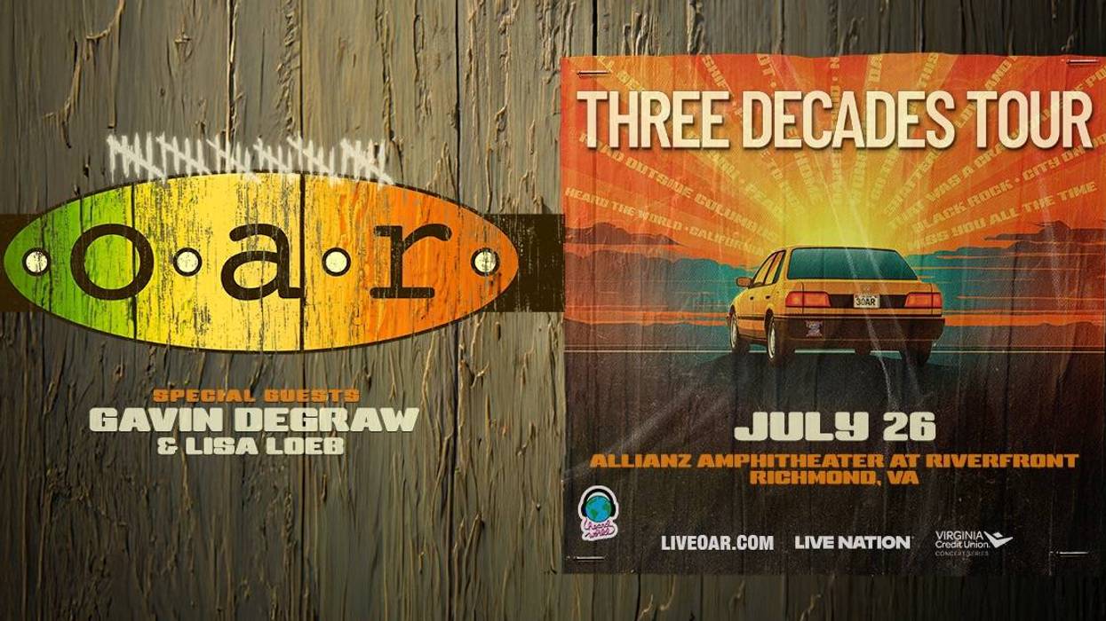 Win Tickets to see O.A.R.!