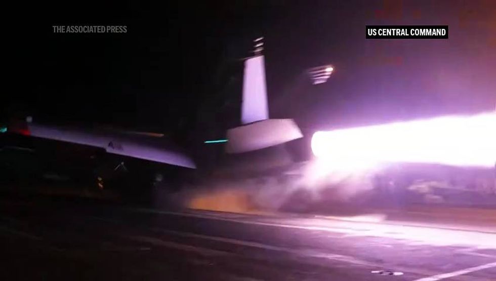 US military says its latest wave of strikes targeting Iran is over and hit dozens of targets