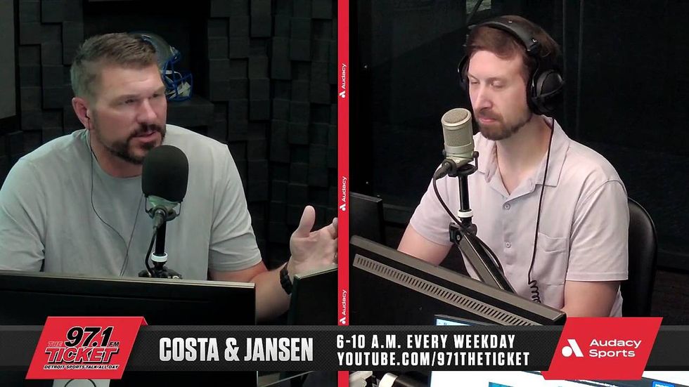 One Word To Describe The Tigers First Half | Costa and Jansen