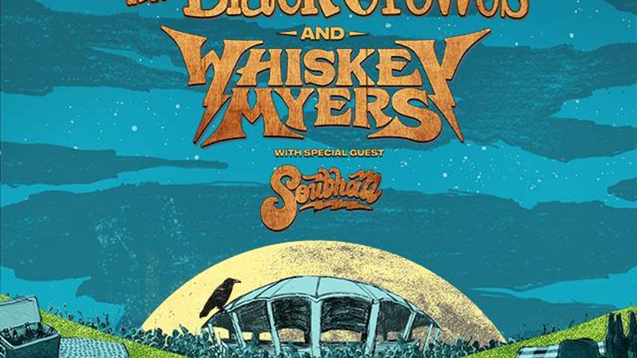 Spiegel & Holmes have your chance to see The Black Crowes and Whiskey Myers!