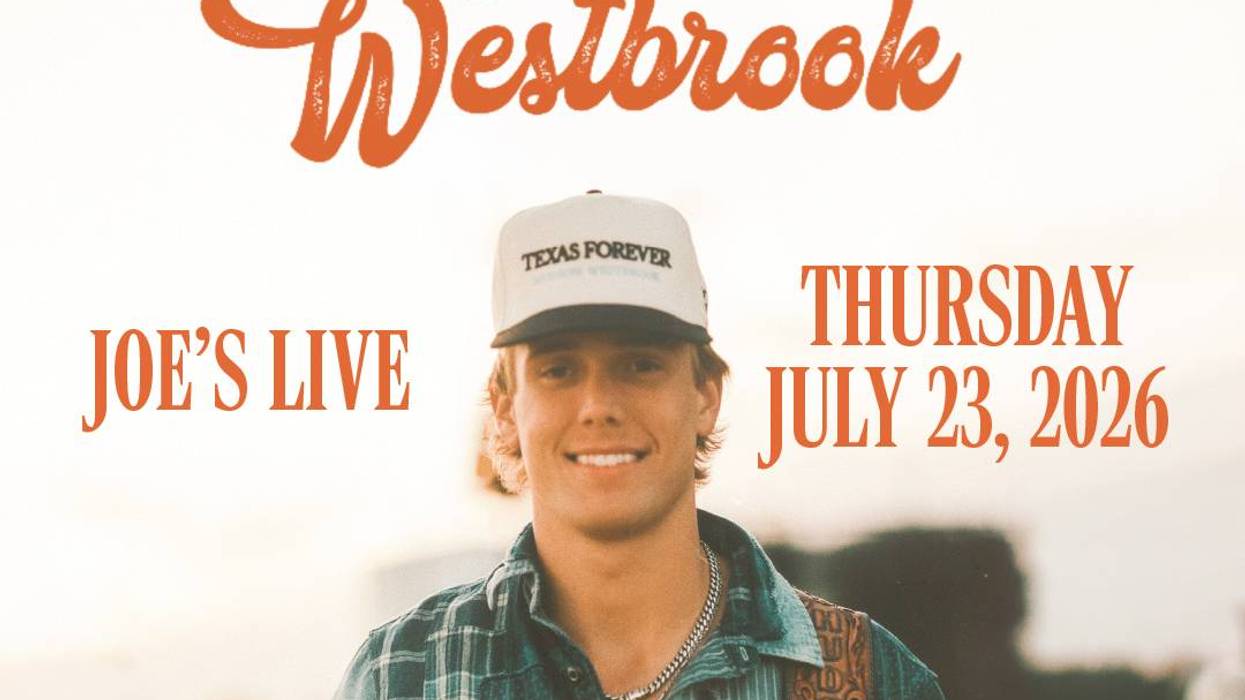 Listen for your chance to win tickets to Hudson Westbrook