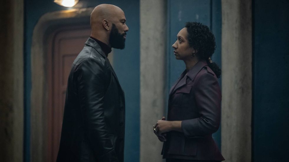 Common and Alexandria Riley on 'Silo'