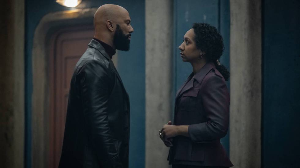 Common and Alexandria Riley on 'Silo'