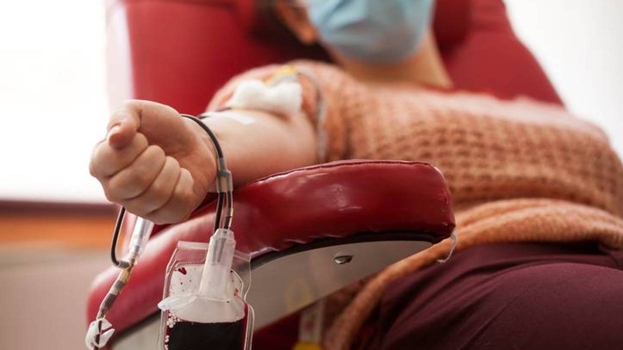 Red Cross calling for new blood donations after slow start to summer
