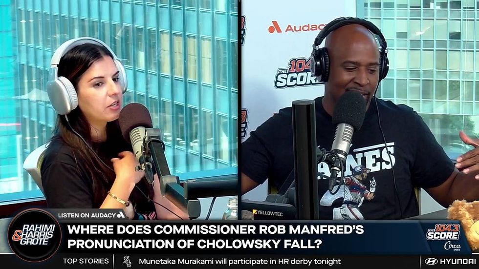 Rob Manfred screws up pronunciation in Score levels of bad