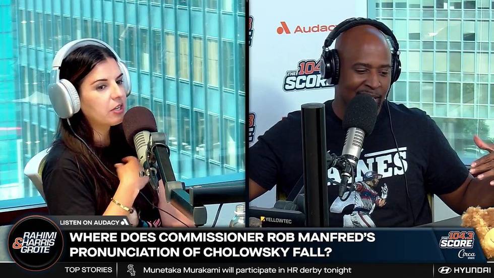 Rob Manfred screws up pronunciation in Score levels of bad