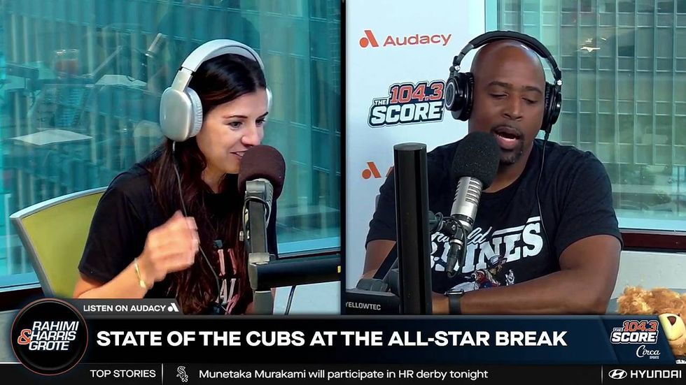 Marshall: Cubs rollercoaster continues, close on playoffs hopes now