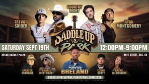 Breland at Saddle Up In The Park