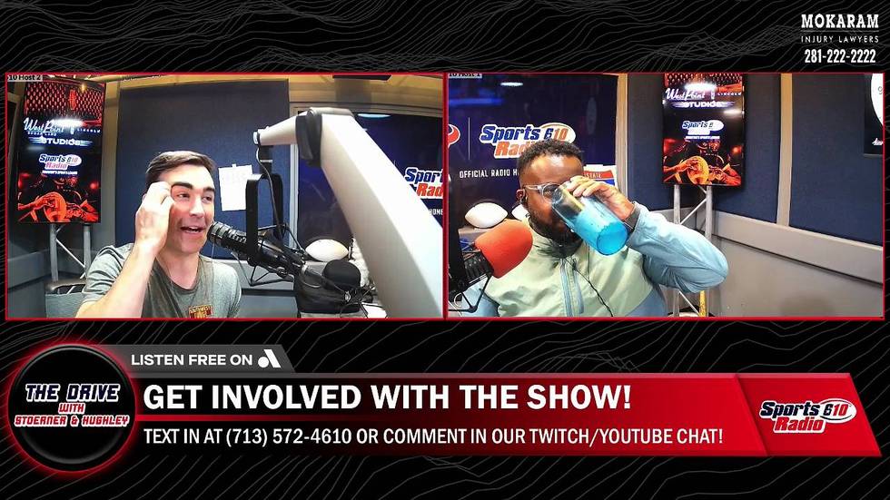 Houston Texans 'Believe it.. OR NOT!' Day #3 on THE DRIVE!